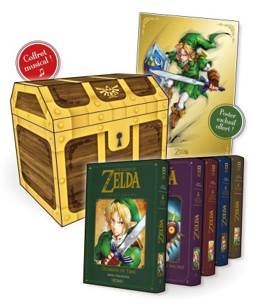 Manga - Manhwa - The Legend of Zelda - Perfect Edition - Coffret