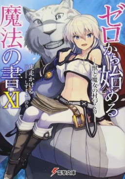 Zero Kara Hajimeru Mahô no Sho - Light novel jp Vol.11