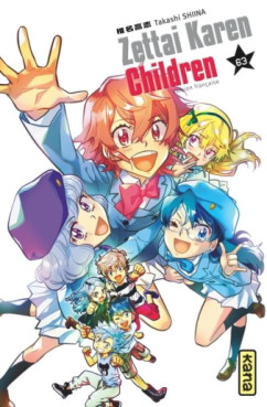 Mangas - Zettai Karen Children Vol.63