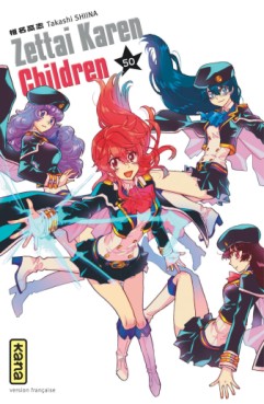 Manga - Manhwa - Zettai Karen Children Vol.50