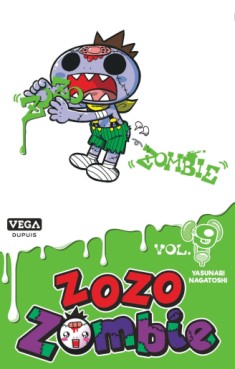 Manga - Manhwa - Zozo Zombie Vol.9