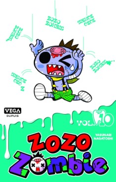 Manga - Manhwa - Zozo Zombie Vol.10