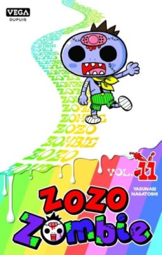 Manga - Manhwa - Zozo Zombie Vol.11