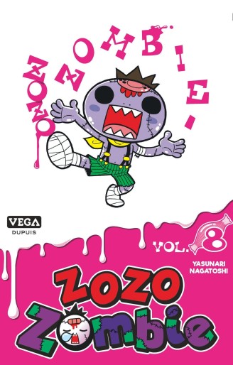 Manga - Manhwa - Zozo Zombie Vol.8