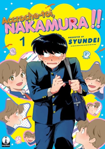 Manga - Manhwa - Accroche-toi Nakamura !! Vol.1
