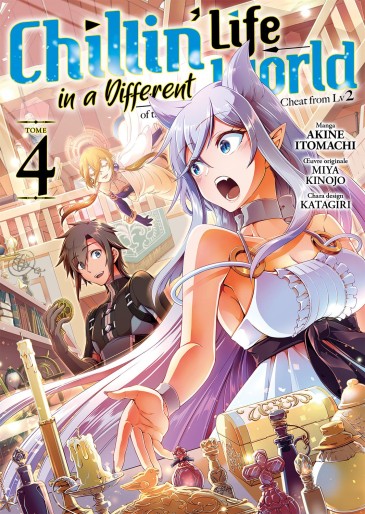 Manga - Manhwa - Chillin' Life in a Different World Vol.4
