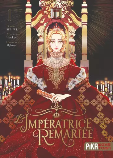 Manga - Manhwa - Impératrice Remariée (l') Vol.1