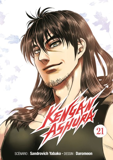 Manga - Manhwa - Kengan Ashura Vol.21