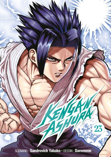 Manga - Manhwa - Kengan Ashura Vol.23