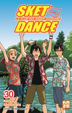 Manga - Manhwa - Sket Dance - Le club des anges gardiens Vol.30