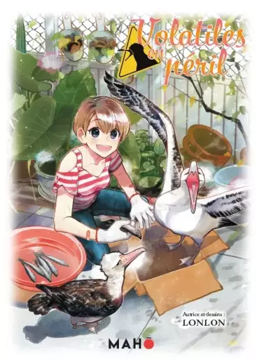 Manga - Manhwa - Volatiles en péril