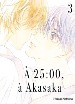 Manga - A 25:00 à Akasaka Vol.3