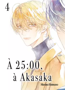 manga - A 25:00 à Akasaka Vol.4