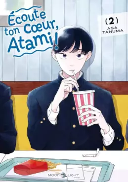 Manga - Manhwa - Écoute ton coeur, Atami ! Vol.2