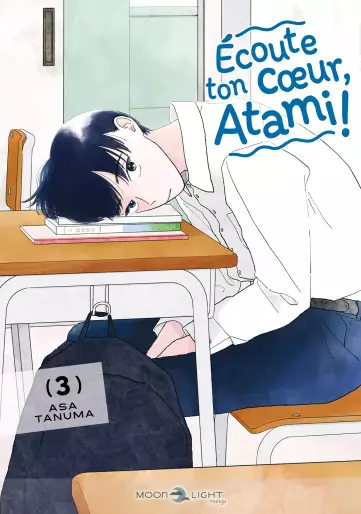 Manga - Manhwa - Écoute ton coeur, Atami ! Vol.3