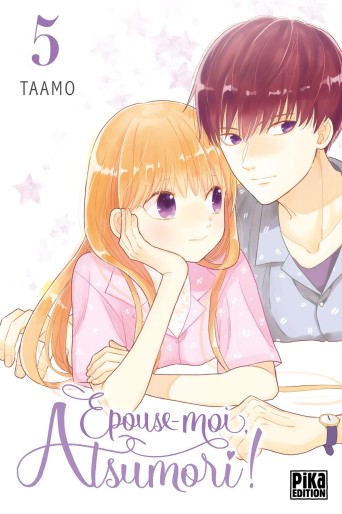 Manga - Manhwa - Épouse-moi Atsumori ! Vol.5
