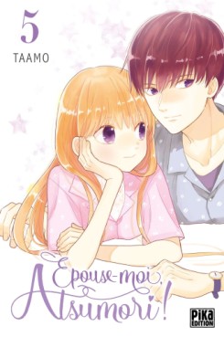 Manga - Épouse-moi Atsumori ! Vol.5