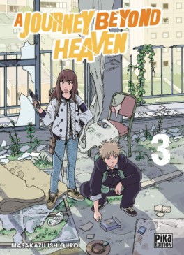 manga - A Journey beyond Heaven Vol.3