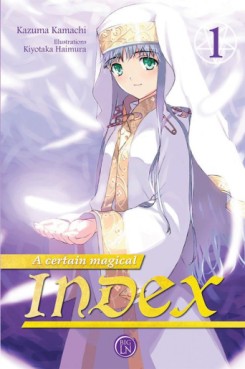 Manga - Manhwa - A Certain Magical Index - Light Novel Vol.1