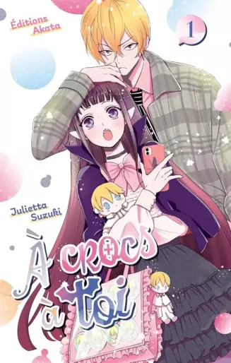 Manga - Manhwa - À crocs à toi Vol.1