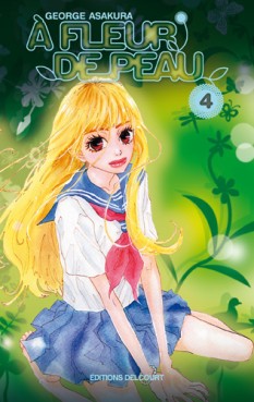 manga - A fleur de peau Vol.4