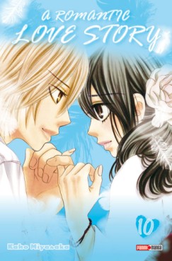 manga - A romantic love story Vol.10