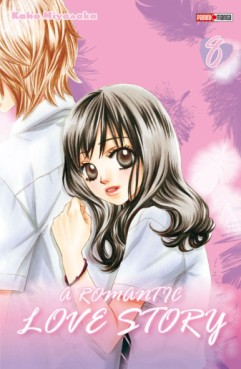 Manga - A romantic love story Vol.8