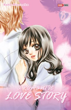 manga - A romantic love story Vol.8