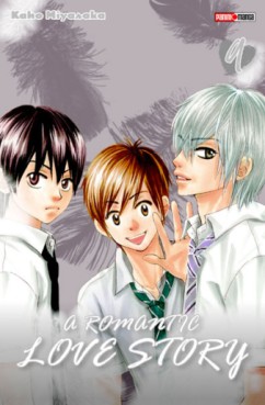 manga - A romantic love story Vol.9