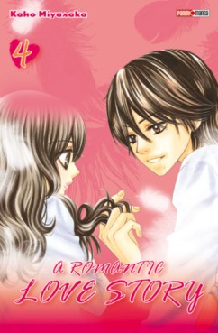 manga - A romantic love story Vol.4