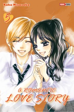 Manga - A romantic love story Vol.5