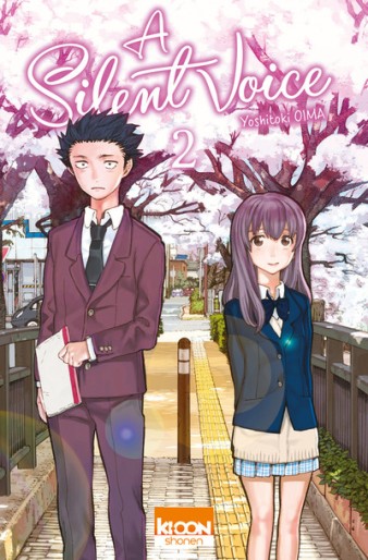 Manga - Manhwa - A Silent Voice Vol.2