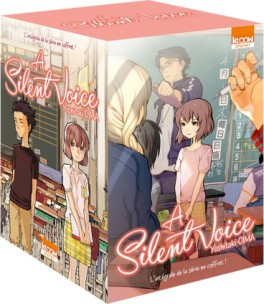 Manga - Manhwa - A Silent Voice - Coffret intégral