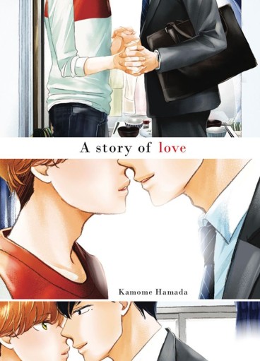 Manga - Manhwa - A story of love