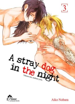 manga - A stray dog in the night Vol.3