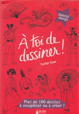 Manga - Manhwa - A toi de dessiner ! Vol.6