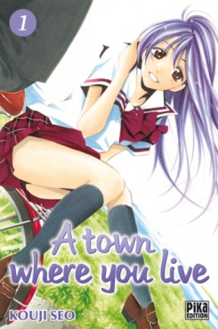 manga - A Town where you live Vol.1