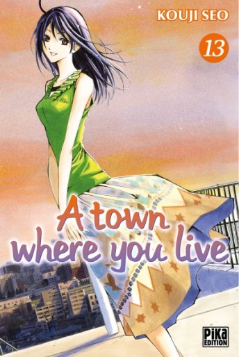 Manga - Manhwa - A Town where you live Vol.13