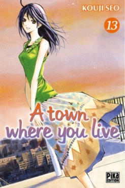 manga - A Town where you live Vol.13