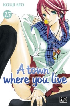 Manga - A Town where you live Vol.15