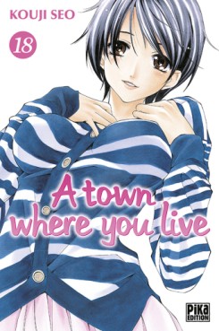 Manga - A Town where you live Vol.18