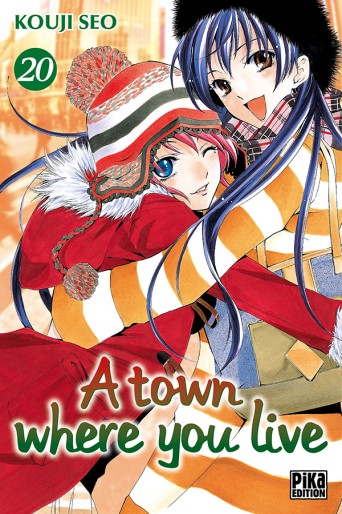 Manga - Manhwa - A Town where you live Vol.20