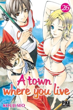 Manga - A Town where you live Vol.26
