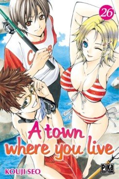 manga - A Town where you live Vol.26