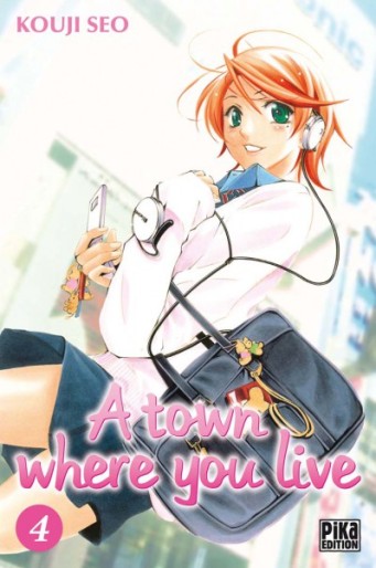 Manga - Manhwa - A Town where you live Vol.4