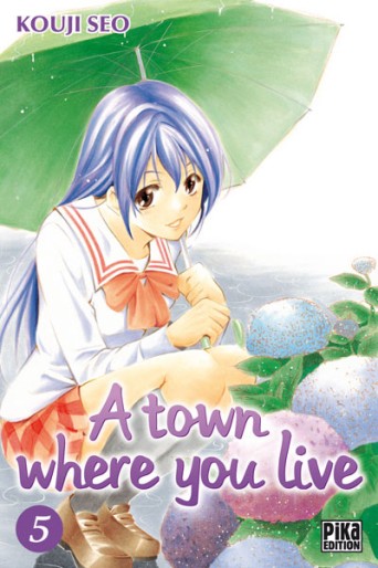 Manga - Manhwa - A Town where you live Vol.5