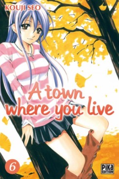 manga - A Town where you live Vol.6