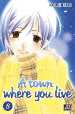 manga - A Town where you live Vol.8