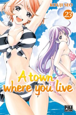 manga - A Town where you live Vol.23