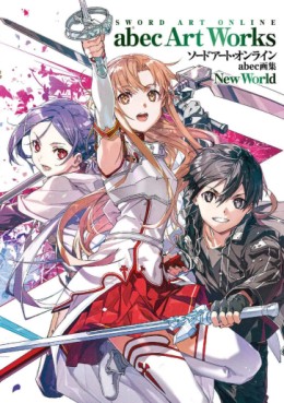 Manga - Manhwa - Sword Art Online - abec Art Works jp Vol.3